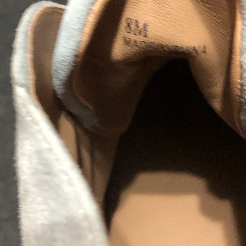 Linea Paolo Shoes Women’s Felicia Light Blue Platform Wedge Sneaker Bootie Sz 8M - Picture 9 of 12